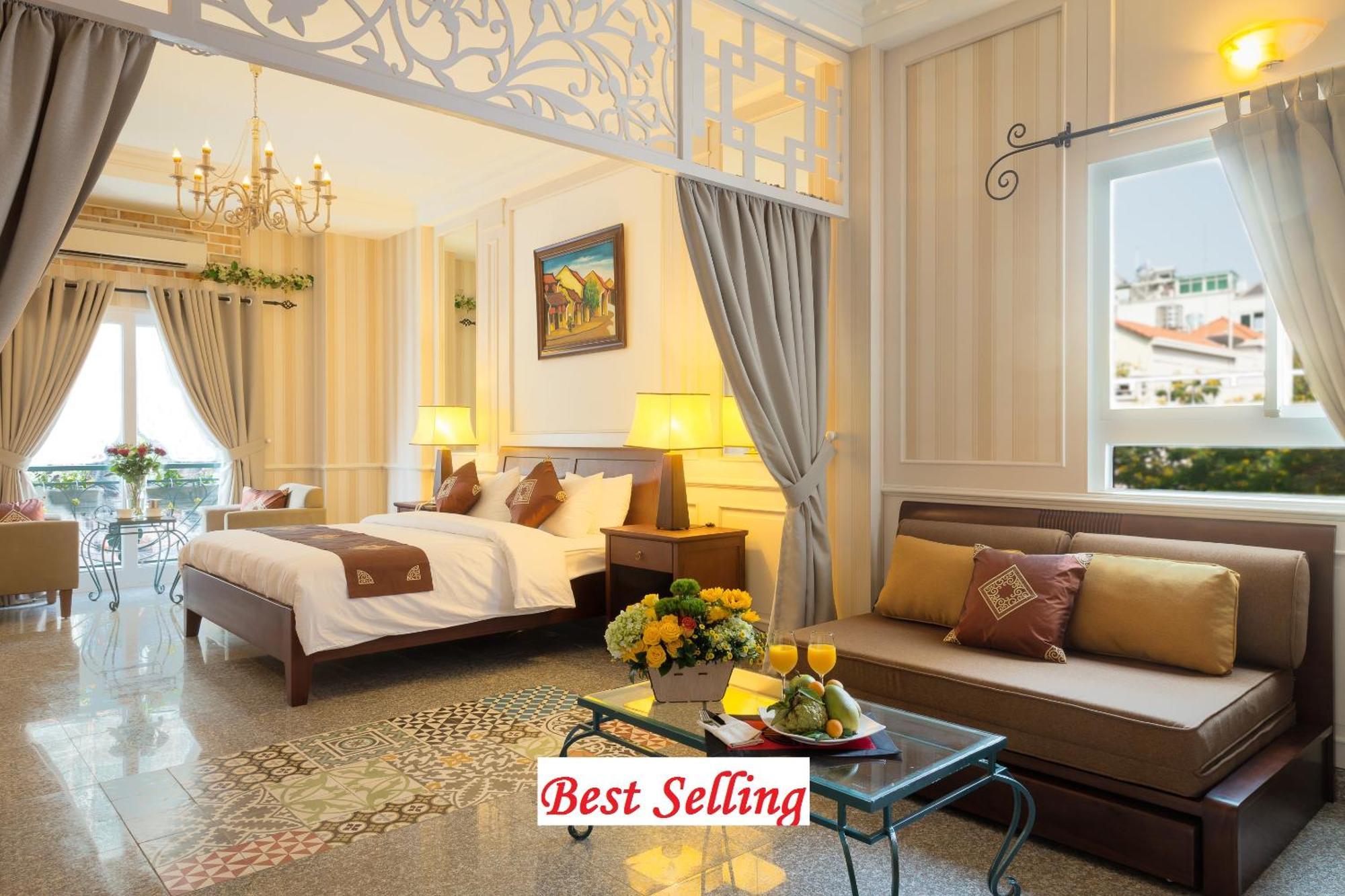 Ben Thanh Boutique होटल